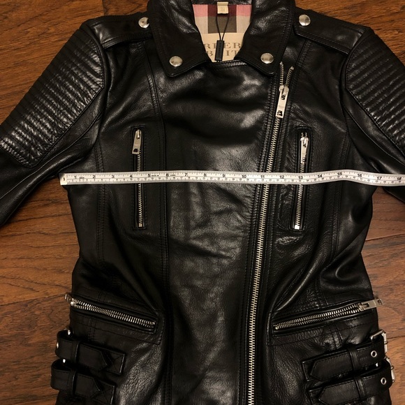 Burberry Mossfield Leather Jacket - Picture 4 of 6